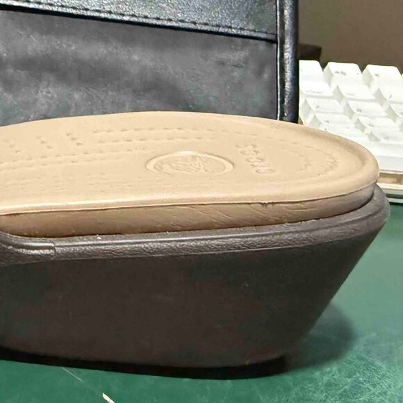 CROCS Women's Sandals - Black and Brown - Picture 8 of 12